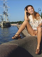 Zsanett | Postcard St. Petersburg