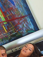 Nubiles.net Morgan - Horny teen Morgan gets her sweet pussy rammed and rides on it in her bedroom