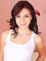 Nubiles.net Victory - Lovely Nubile Victory teasingly strips and gets completely naked