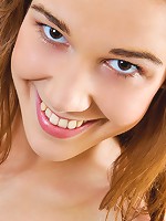 Nubiles.net Alexis Crystal - Pretty nude babe Alexis Crystal dips her fingers in her moist pussy