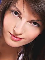 Nubiles.net Cynthia Hill - Amateur Cynthia Hill pops out her full boobs and rubs them with oil