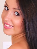 Nubiles.net Lola Foxx - Irresistible Nubile Lola Foxx torments her tight pussy with the rabbit toy