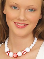 Nubiles.net Lili Lamour - Barenaked amateur Lili Lamour gets playful with her juicy assets on the couch