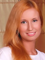 Nubiles.net Elvira - Gorgeous Nubile Elvira teases her moist shaved pussy