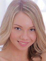 Nubiles.net Olli - Nubile cutie Olli finger fucks her tight shaved twat