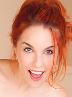 Nubiles.net Amarna Miller - Naughty girl Amarna Miller gets horny as she wets her plump ass