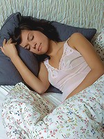 Amazing brunette with great boobs enjoys hot anal sex