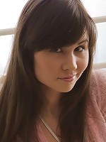 Lovely teen filled with the huge cock