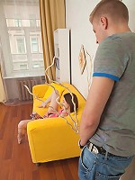 Amazing teen gets a very good fuck