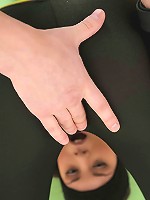 Handsome coach seduces his pretty client