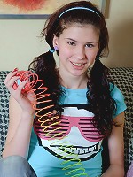 After crazy fucking she will show you hot cum dripping from her cunt