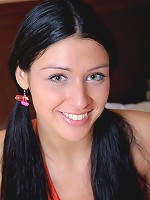 Dirty brunette doesn't fear to get her ass drilled