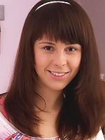 Hot cum dripping from her tight pussy