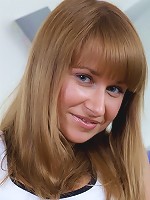 Amazing blonde teen babe gets her cock-hungry pussy creamed