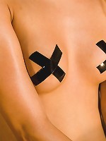 Sexy teen girl finger fucks her bald pussy