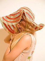 Deliciously cute teen girl shows off her firm titties and smooth pussy