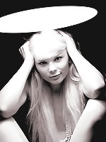 Beautiful artistic images of Lolly getting naked