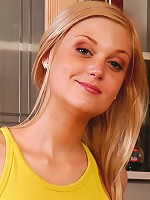 Stunning teen showing her intimates for camera