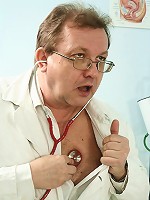 Doctors visit teen sex