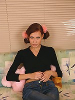 Smooth talker seduces Russian teen