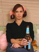 Smooth talker seduces Russian teen