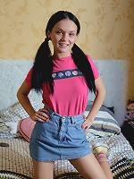 She loves sucking man's cock and stuffing it to her cunt