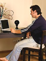 Big tit teen girl rides cock