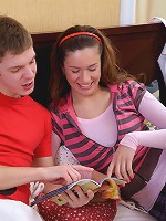 Nasty babe offers her hot pussy for nasty fucking