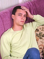 Brunette babe gobbles knob, gets fucked and eats cum