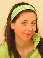 2 teen cuties having sex with 1 fortunate guy