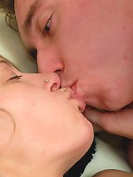 Girl next door teen sucking and fucking boyfriend