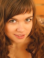 Sweet barely legal brunette gets fucked hard