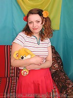 Teddybear Teen Goes Hardcore