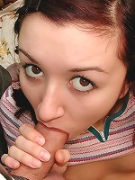 Brunette Teen Gets Facial