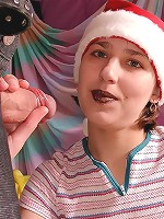 Santas Teen Slut Fucked