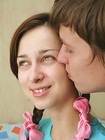 Girl gets fucked by Big Dick