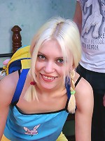 She aint pretty but she sucks and fucks great!