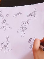 Teenage beaut teaching her boyfriend to fuck