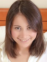 This gorgeous brunette teen can't live without sex