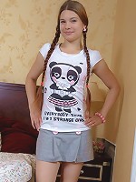 Juicy teen cutie gets her little pussy fucked