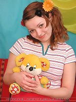 Teddybear Teen Goes Hardcore