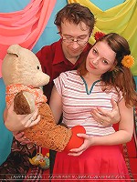 Teddybear Teen Goes Hardcore