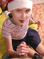 Santas Teen Slut Fucked