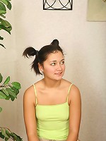 She's even cuter when bouncing on cock