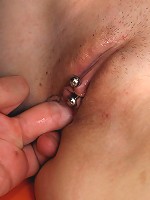 Sweet teen cutie gets her pussy pummeled by dick