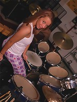 Caitlynn emulates her hero