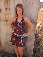 Caitlynn shows off her sexy butt