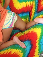 The sexiest ass in the world hidden in yellow panties