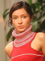 Young amateur playing by the piano