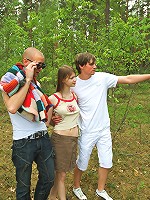 Doubled in the woods